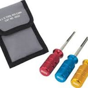 3 Piece Steel Deutsch Terminal Release Tool Kit SGT18550 BRAND NEW!