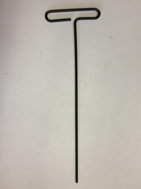 3 mm 9" Long T Handle Hex Key Usa Made - Image 3