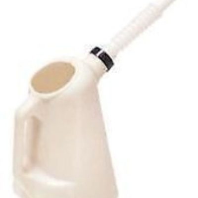 6 Qt. Translucent 8" Pouring Spout Oil Filler LISLE 19732 BRAND NEW!