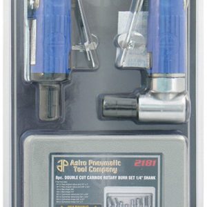 Astro Pneumatic 1221  Die Grinder and Rotary Burr kit
