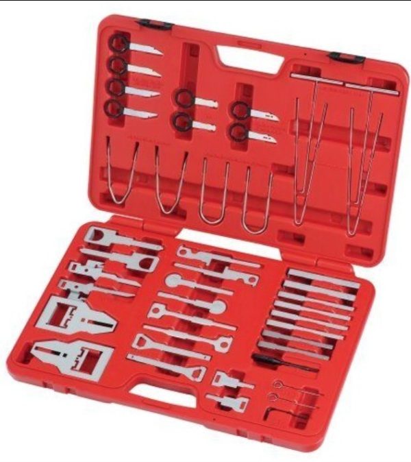 Astro Pneumatic 78444 - 44 Piece Master Radio Removal Set - Image 3