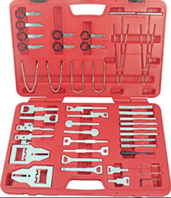 Astro Pneumatic 78444 - 44 Piece Master Radio Removal Set