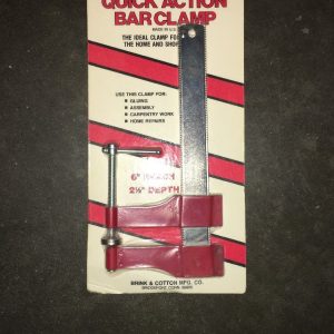 Brink Cotton Quick Action Bar Clamp