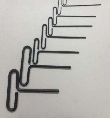 CHESCO T-Handle Hex Key Metric Set USA