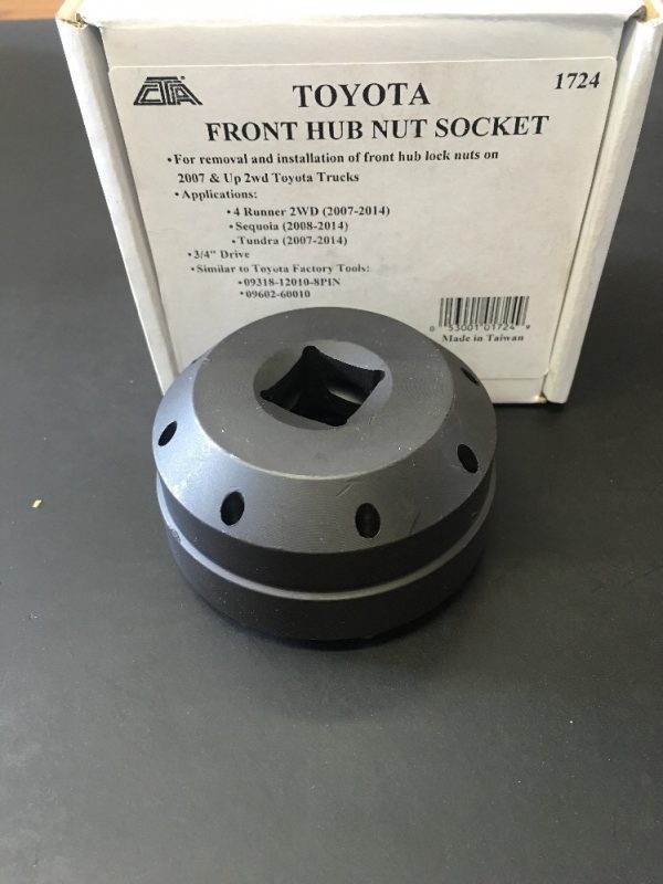 CTA 1724 Toyota Front Hub Nut Socket - Image 3
