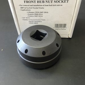 CTA 1724 Toyota Front Hub Nut Socket