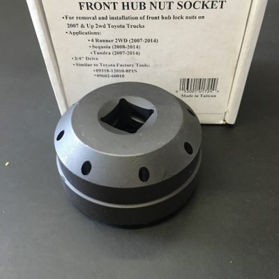 CTA 1724 Toyota Front Hub Nut Socket