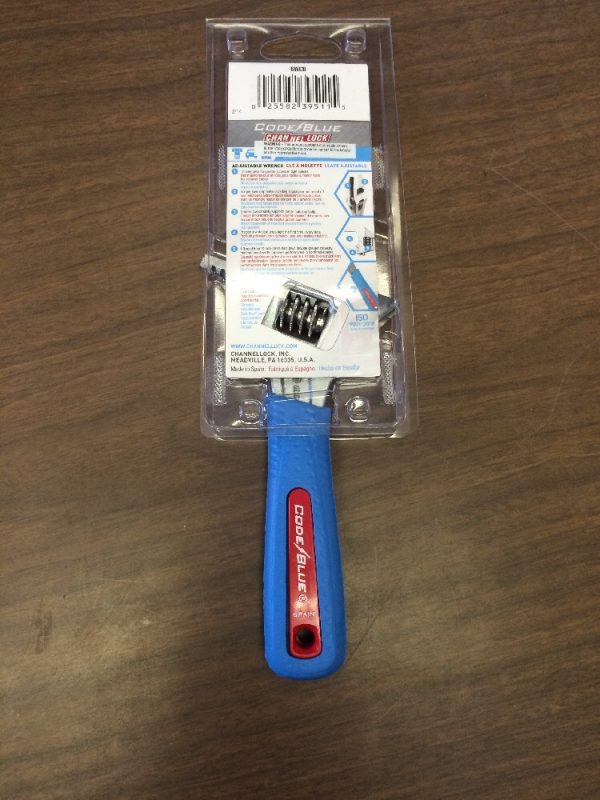 Channellock 6wcb 6" Wideazz Adjustable Wrench - Image 3