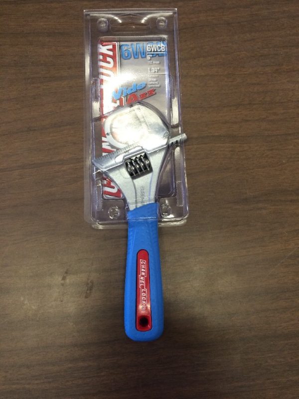 Channellock 6wcb 6" Wideazz Adjustable Wrench