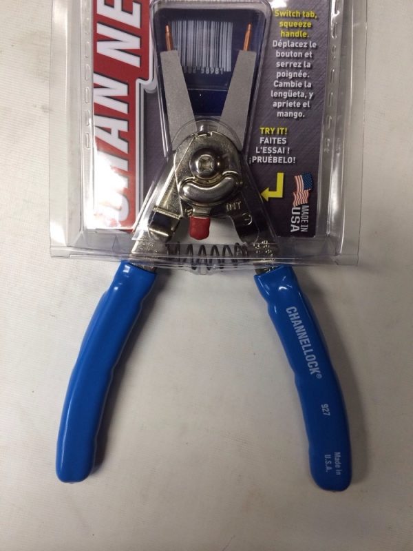 Channellock 927 8" Snap Retaining Ring Pliers Made in USA - Image 3