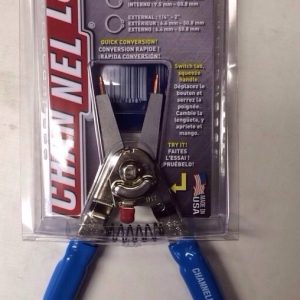 Channellock 927 8" Snap Retaining Ring Pliers Made in USA