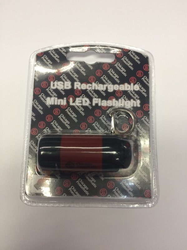 Chicago Pneumatic Usb Rechargeable Mini Led Flashlight
