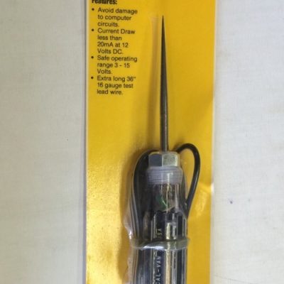 Circuit Tester Computer Polarity
