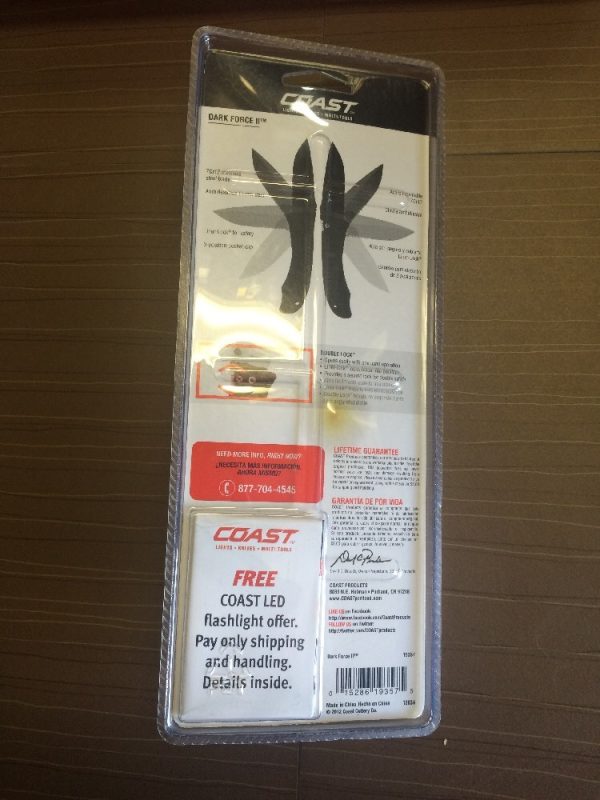 Coast Dark Force II Knife - Image 3
