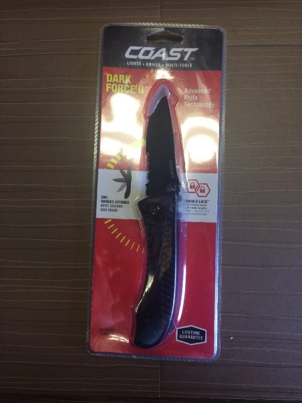 Coast Dark Force II Knife