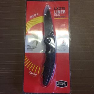 Coast LX315 Liner Lock Folding Knife