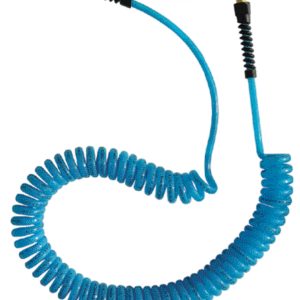 Coilhose Flexeel PUE14-20B-T Blue 1/4" ID 20' Long Self Storing Hose NEW