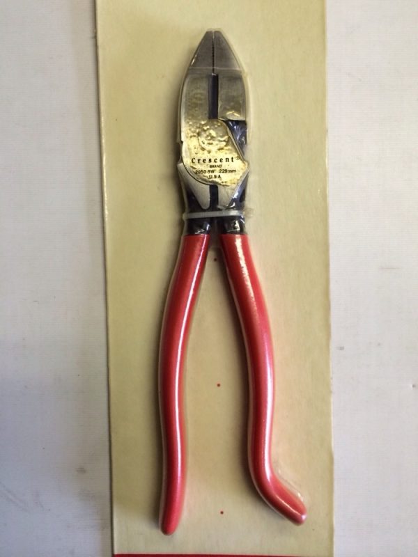 Crescent 2050-9WSCV NIS 47040  Lineman's High Leverage Plier - Image 3