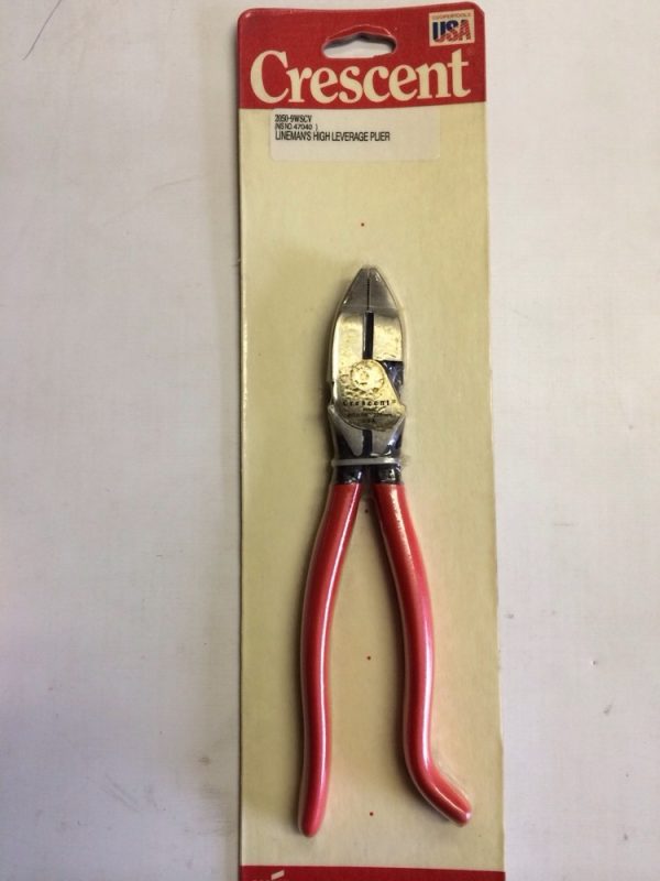 Crescent 2050-9WSCV NIS 47040  Lineman's High Leverage Plier