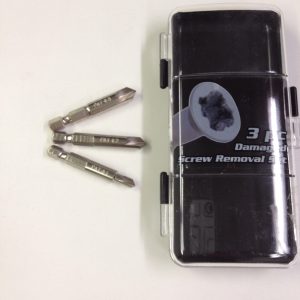 Damaged Screw Remover Set