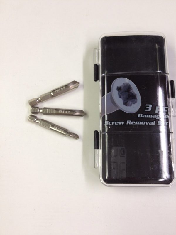 Damaged Screw Remover Set