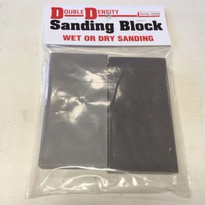 Double Density Sanding Block