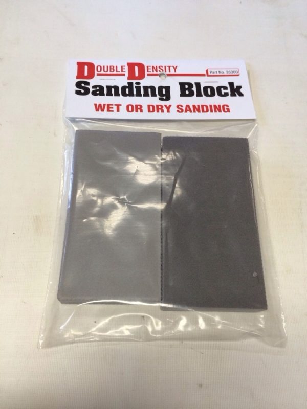 Double Density Sanding Block