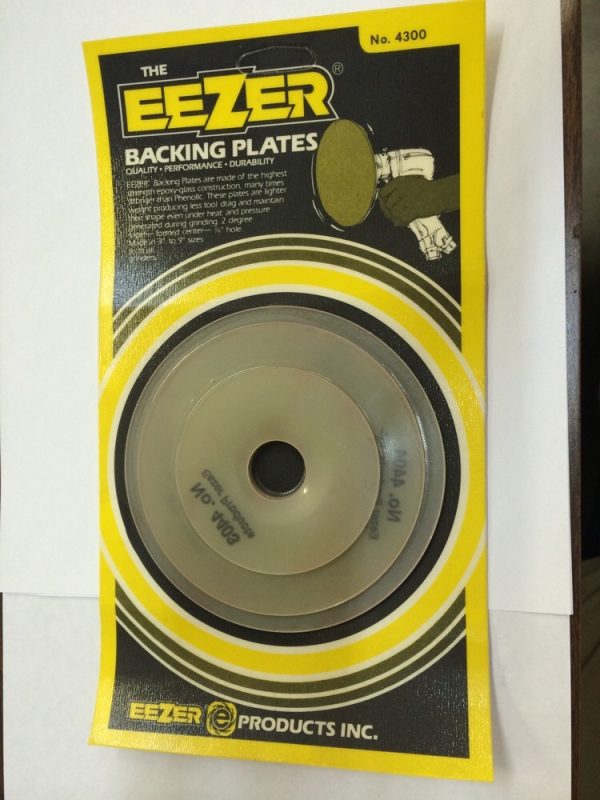 Eezer 4300 Backing Plates