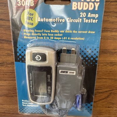 Electronic Specialties 304B 20 Amp Fuse Buddy ATC Tester