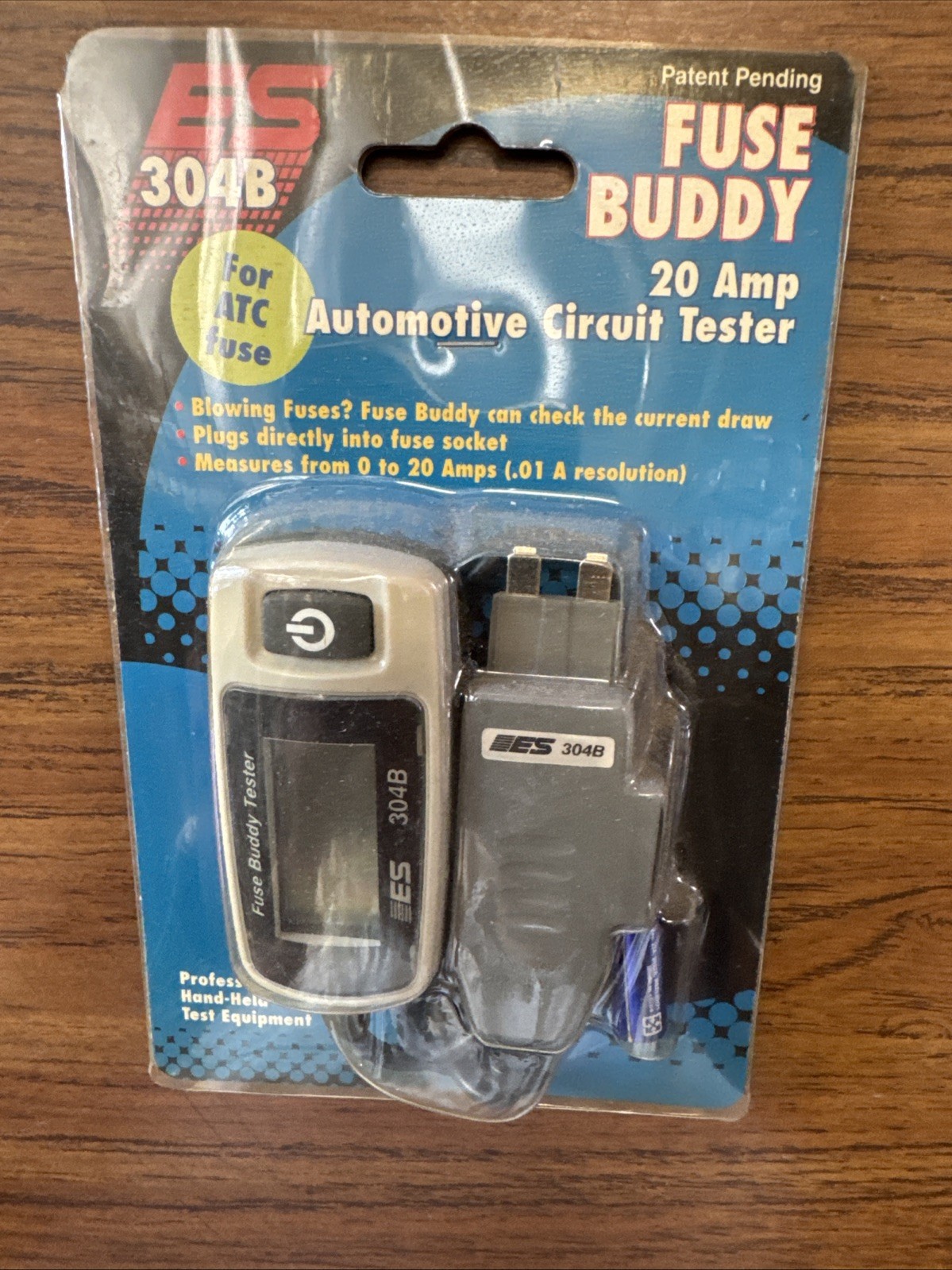 Electronic Specialties 304B 20 Amp Fuse Buddy ATC Tester