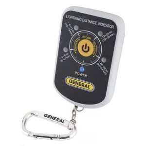General Tools LD7 Personal Lightning Detector