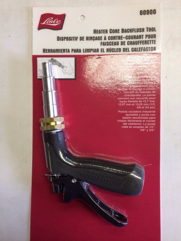 Heater Core Backflush Tool