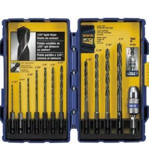 Irwin Tools 4935643 Black Oxide Hex Shank Drill Bit, 5/64-Inch