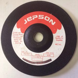 Jepson Cutting Wheel For Metal Use 7x1/4x7/8 3 Pieces