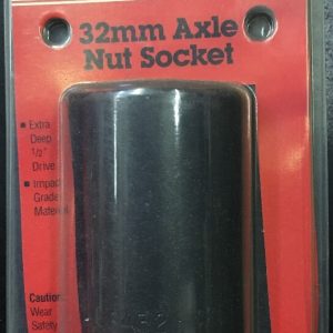 KD3270 32MM Axel Nut Socket 1/2" Drive Extra Deep