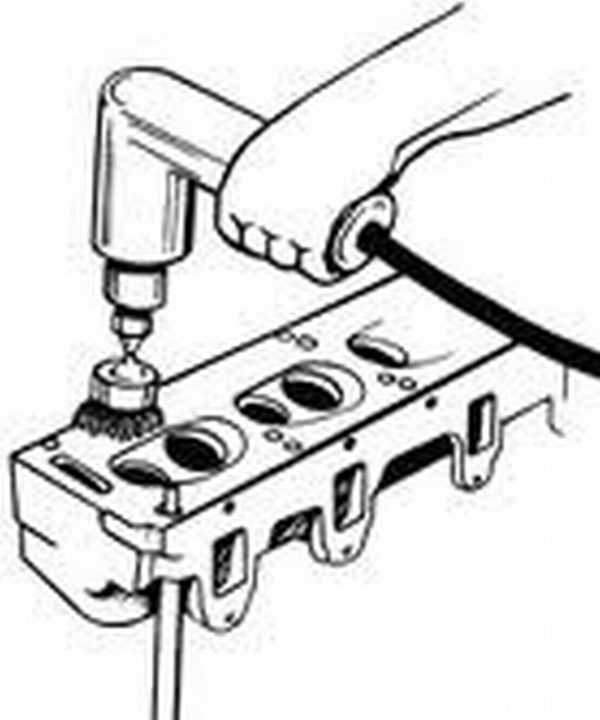 LISLE 14020 2-1/2" Wire Cup Brush - Image 4