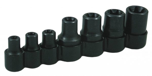 LISLE TORX SOCKET SET  E6 TO E16 ~USA MADE~ #26750