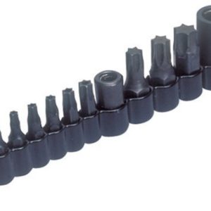 Lisle 26530 Master Tamper Resistant Torx Bit Set