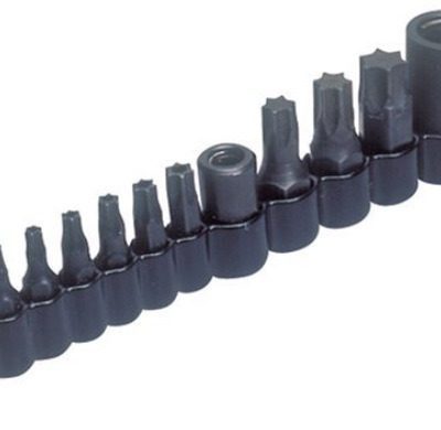 Lisle 26530 Master Tamper Resistant Torx Bit Set