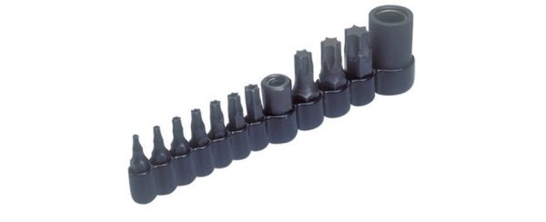 Lisle 26530 Master Tamper Resistant Torx Bit Set