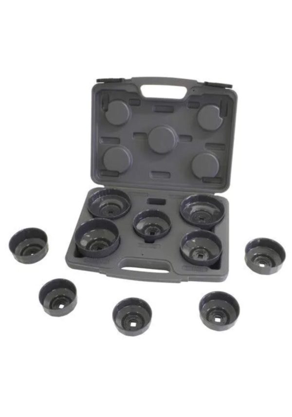 Lisle 61500 17 Piece Heavy Duty End Cap Wrench Set - Image 4
