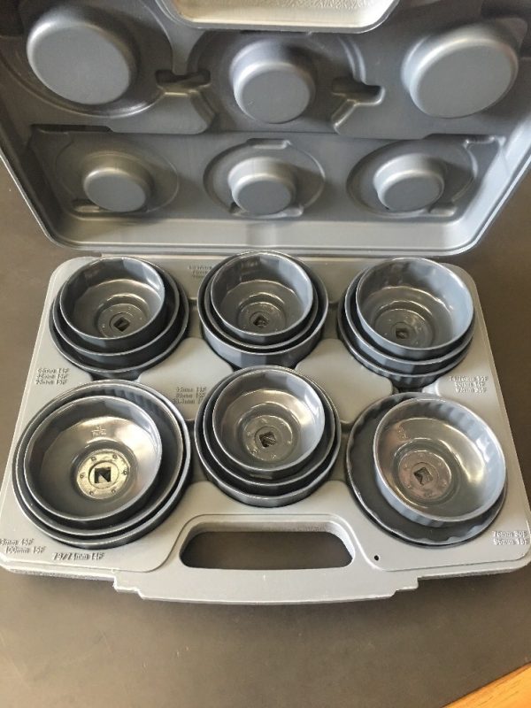 Lisle 61500 17 Piece Heavy Duty End Cap Wrench Set - Image 5
