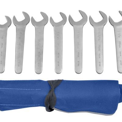 MARTIN SW11KM 11 Piece Metric Chrome Service Wrench Set