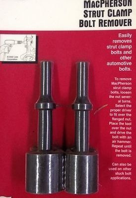 Macpherson Strut Clamp Bolt Remover