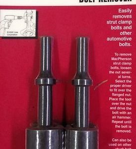 Macpherson Strut Morsetto Bullone Rimozione