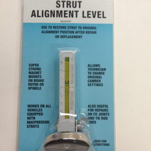 Magnetic Strut Alignment Level