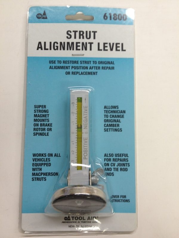 Magnetic Strut Alignment Level