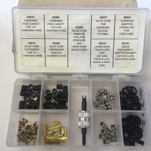 Mastercool 91335 Universal Charging hose replacement parts assortment kit