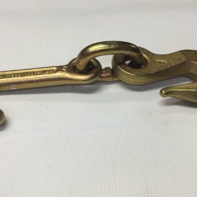 Moclamp 6318 Gancio J con 3/8 " Maniglia Gancio