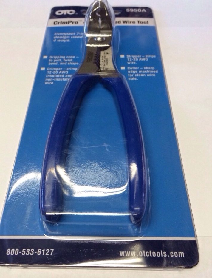 OTC 5950A CrimPro 4 In 1 Angled Wire Tool